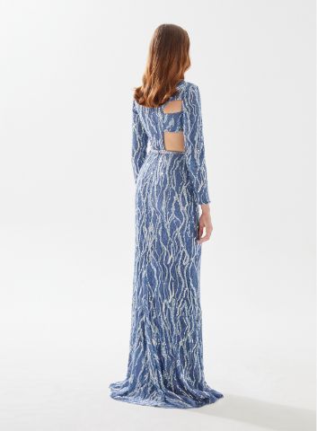 Picture of COUNTY BLUEROWENA DRESS