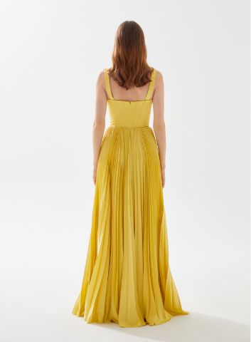 Picture of YELLOWGRIMA DRESS