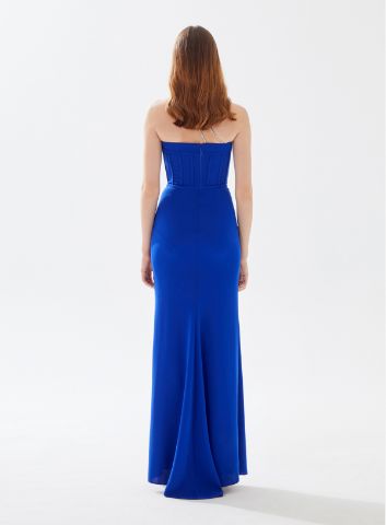 Picture of ROYAL BLUEGLOIN DRESS