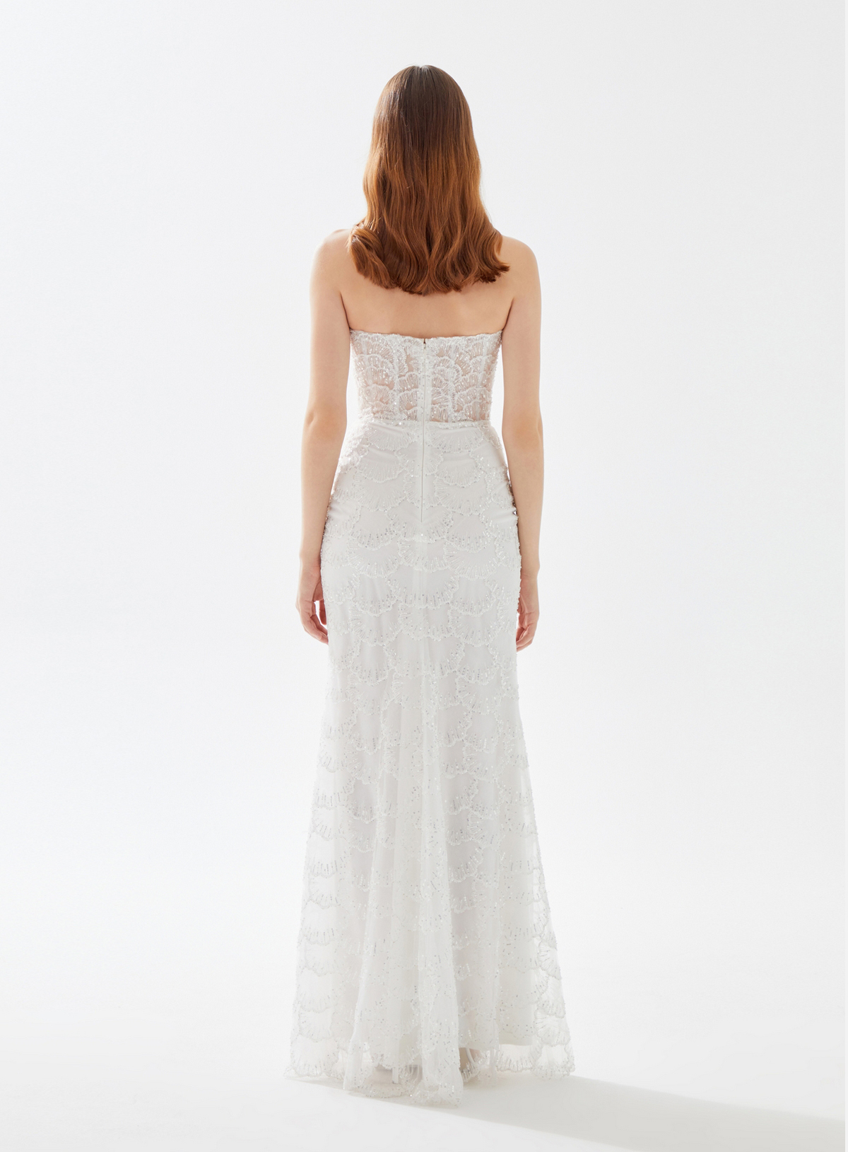 Picture of IVORYPERRY  DRESS