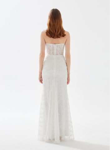 Picture of IVORYPERRY  DRESS