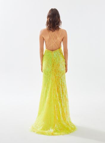 Picture of YELLOWLOLLY DRESS