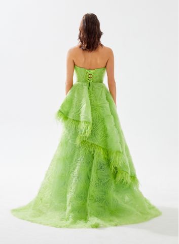 Picture of LIMEFLUFFY DRESS