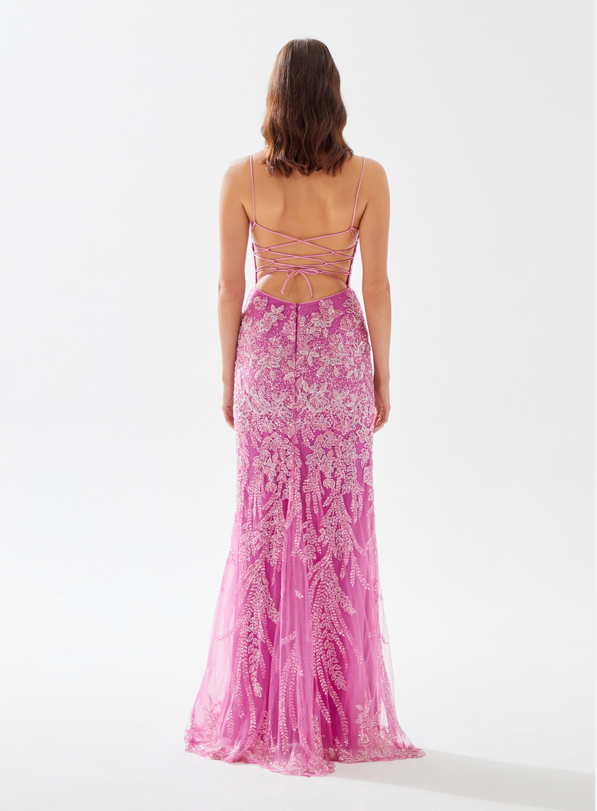 Picture of FUCHSIABUNCH DRESS