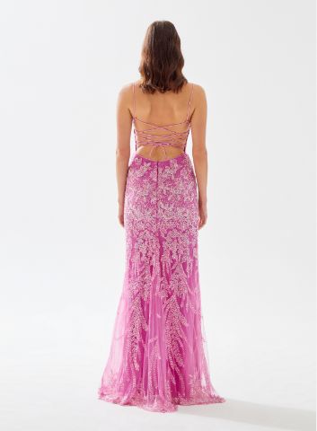 Picture of FUCHSIABUNCH DRESS