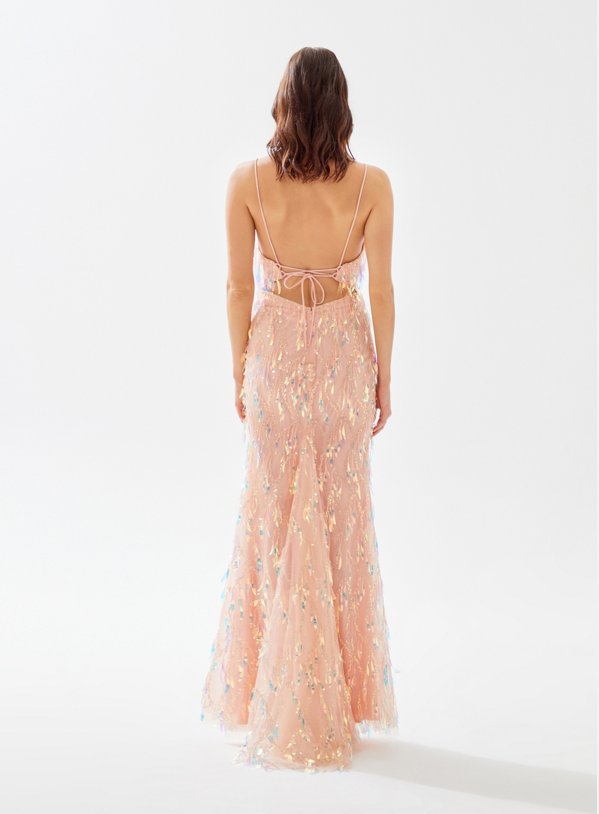 Picture of ROSE GOLDSHINE DRESS