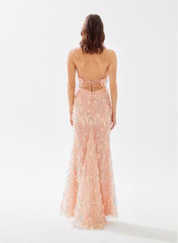 Picture of ROSE GOLDSHINE DRESS