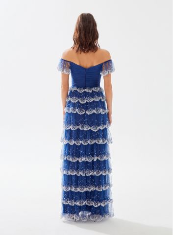 Picture of NAVYELENYA DRESS