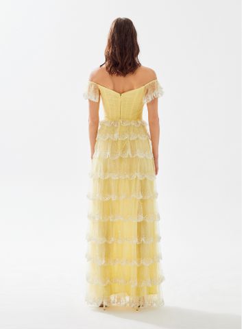 Picture of YELLOWELENYA DRESS