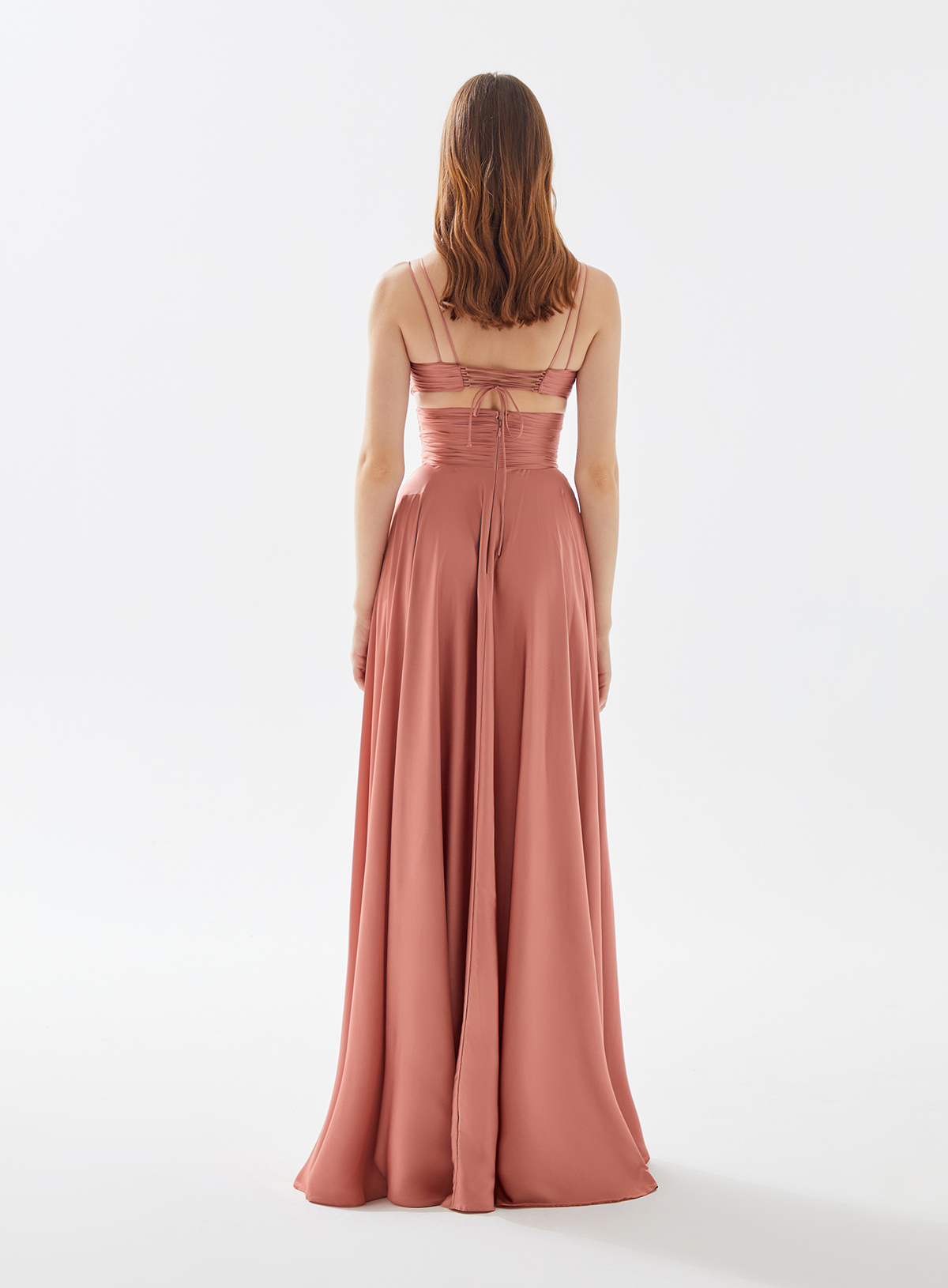 Picture of SUNSETMILKY DRESS