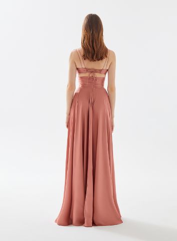 Picture of SUNSETMILKY DRESS