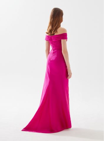 Picture of FUCHSIACELESSE DRESS