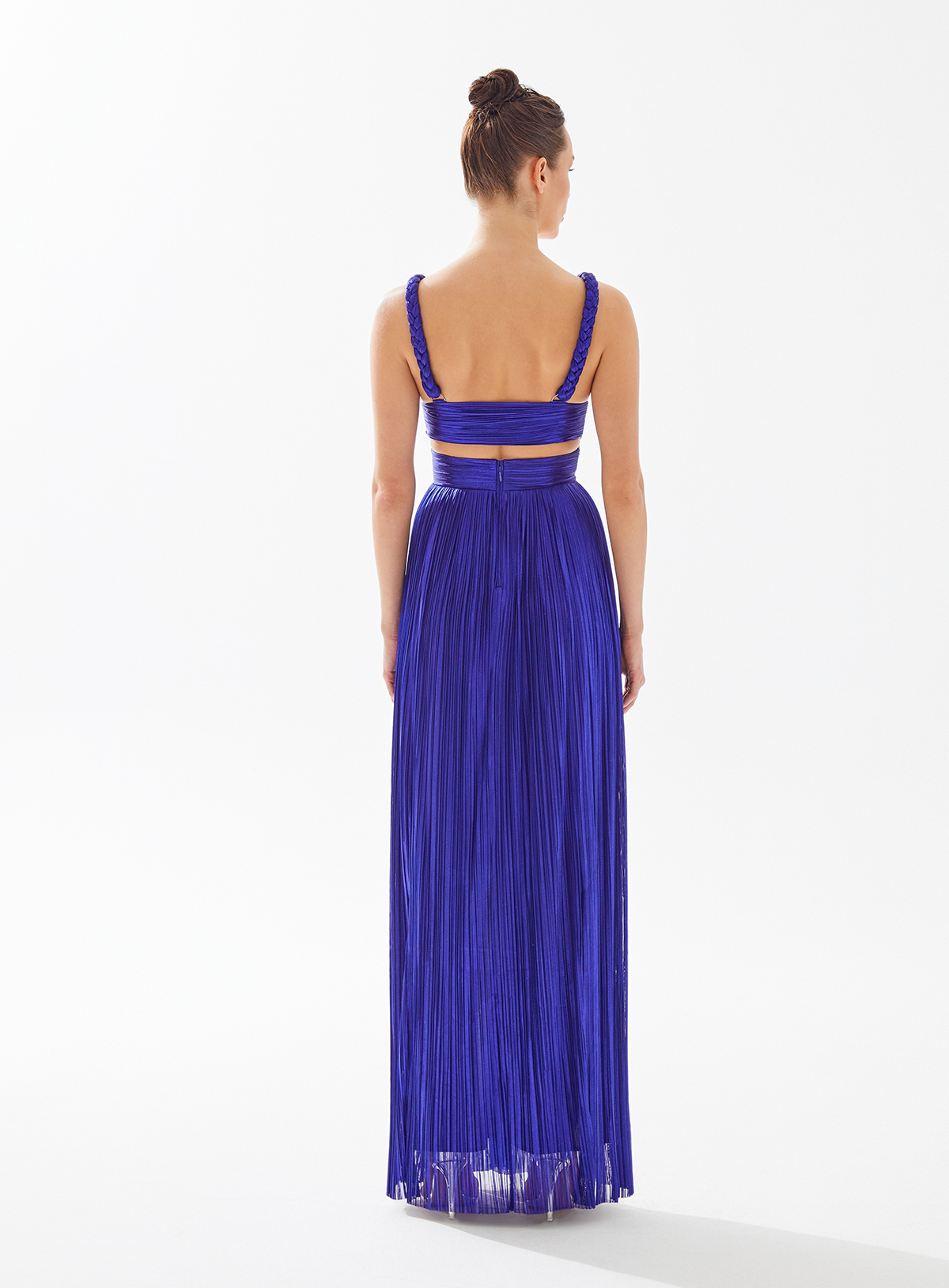 Picture of ROYAL BLUEFLEUR DRESS