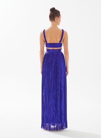 Picture of ROYAL BLUEFLEUR DRESS