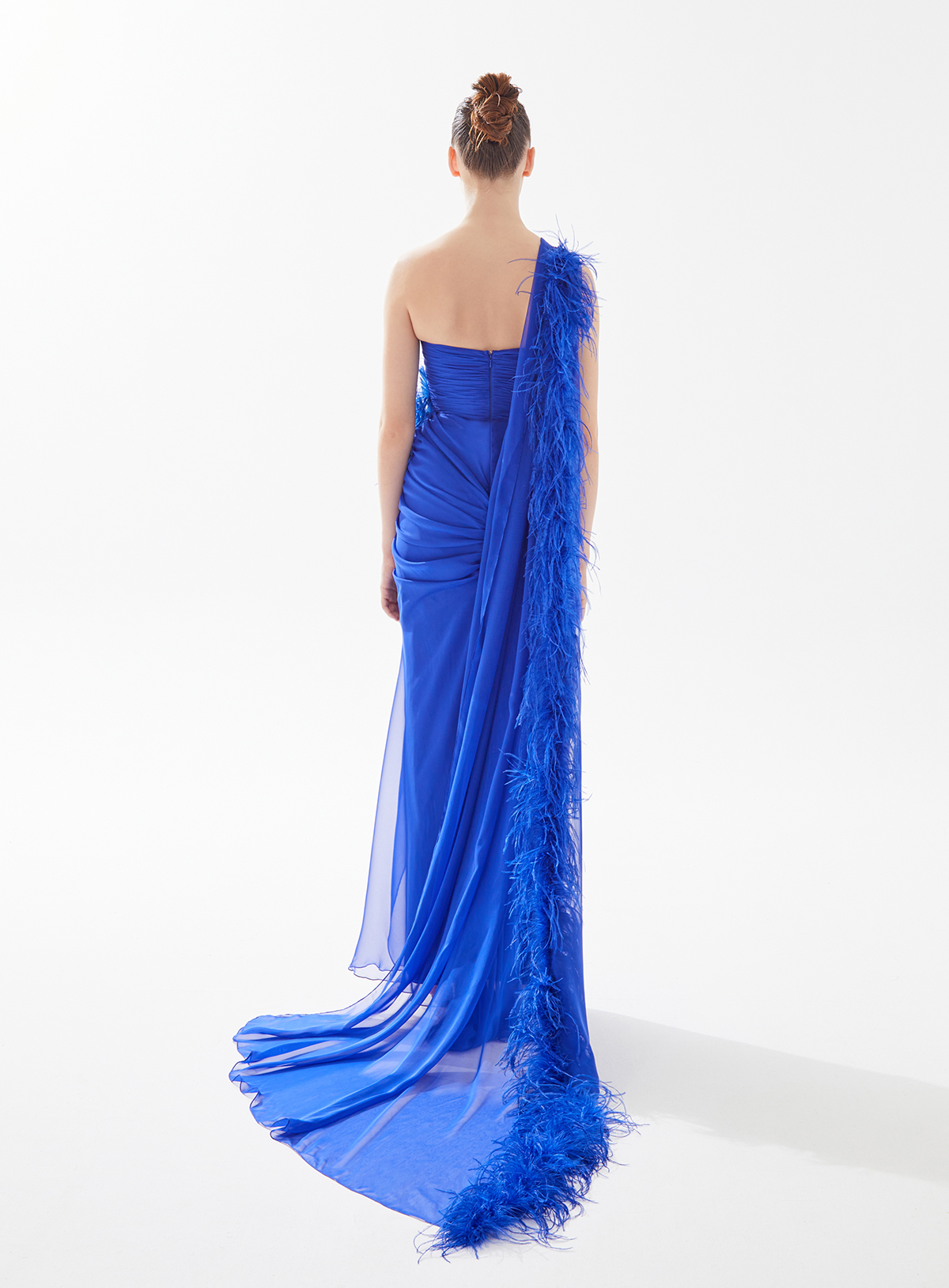 Picture of ROYAL BLUENATTY DRESS