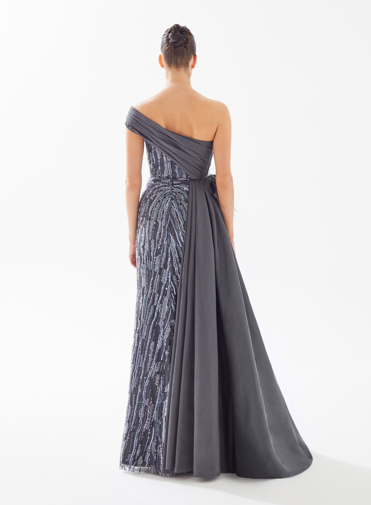 Picture of ANTHRACITEMILLIE DRESS