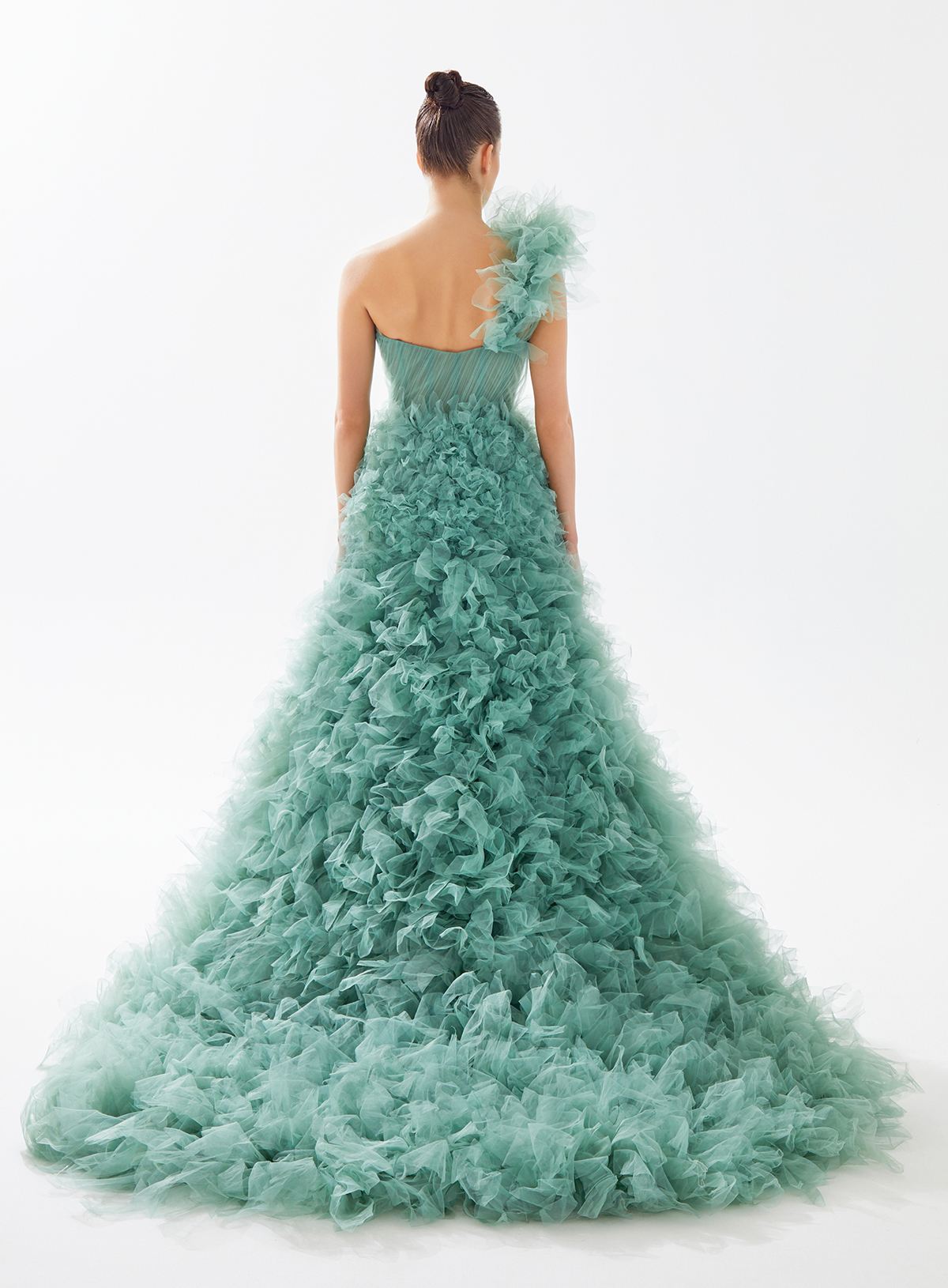 Picture of ENGLISH GREENCAMILA DRESS
