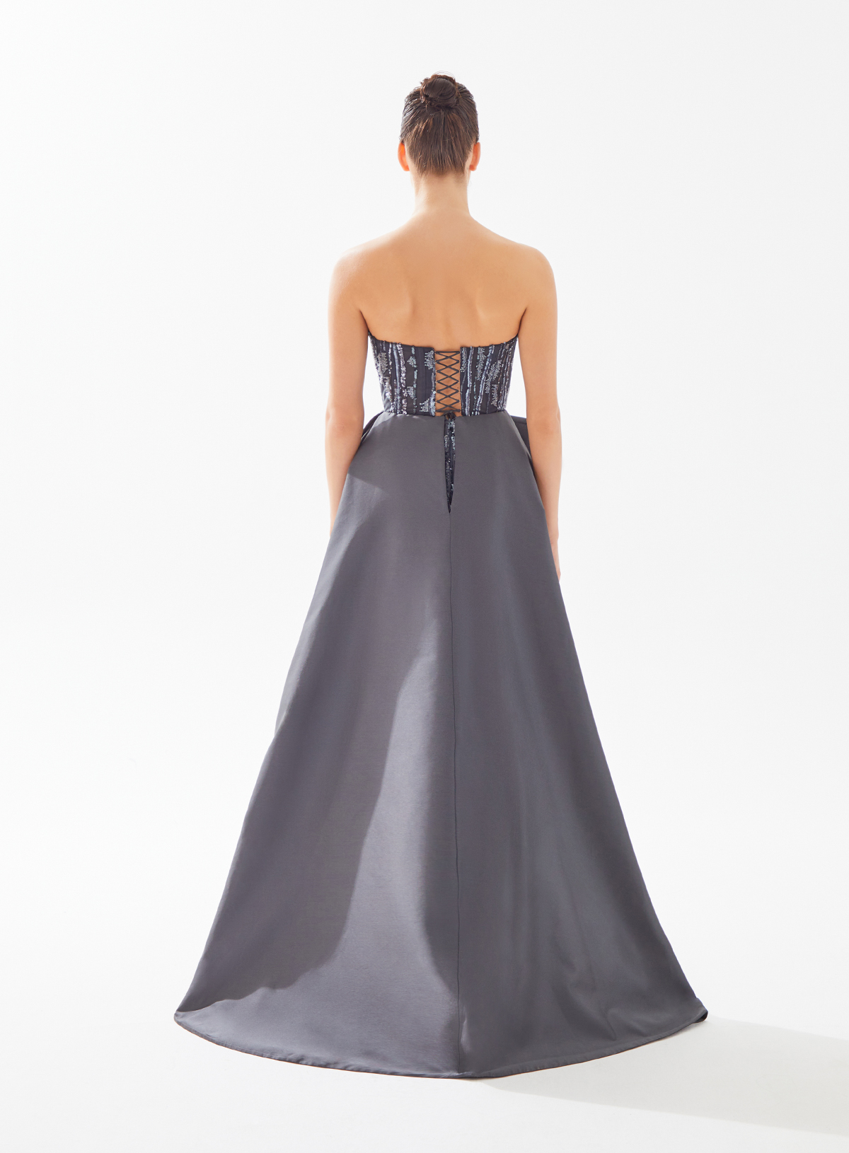 Picture of ANTHRACITESHANTEL DRESS