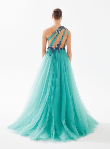 Picture of ENGLISH GREENLUCIA DRESS