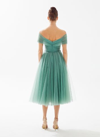 Picture of ENGLISH GREENLENA DRESS