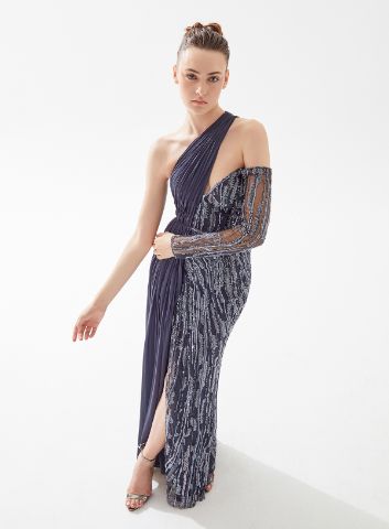 Picture of ANTHRACITELONA DRESS