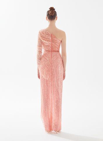 Picture of DARK ROSEELENA DRESS