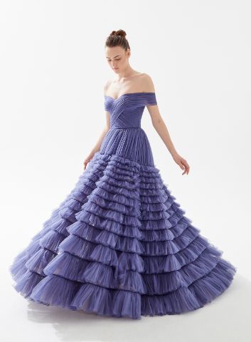 Picture of BIJOU BLUEJOIN DRESS
