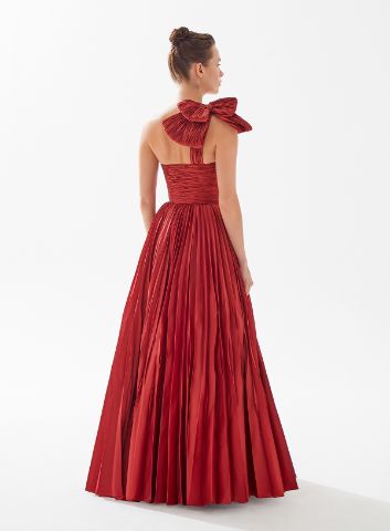 Picture of BURGUNDYSPARK DRESS