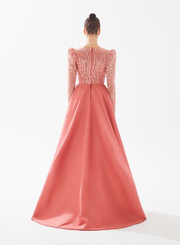 Picture of DARK ROSECOBIE DRESS