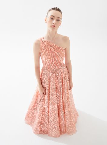 Picture of DARK ROSEMARA DRESS