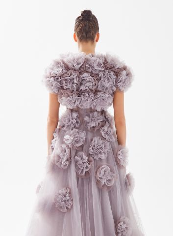 Picture of WOOD ROSE/LILAC BLUEBEATRIZ BOLERO