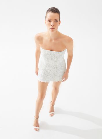Picture of IVORYWHITE DRESS