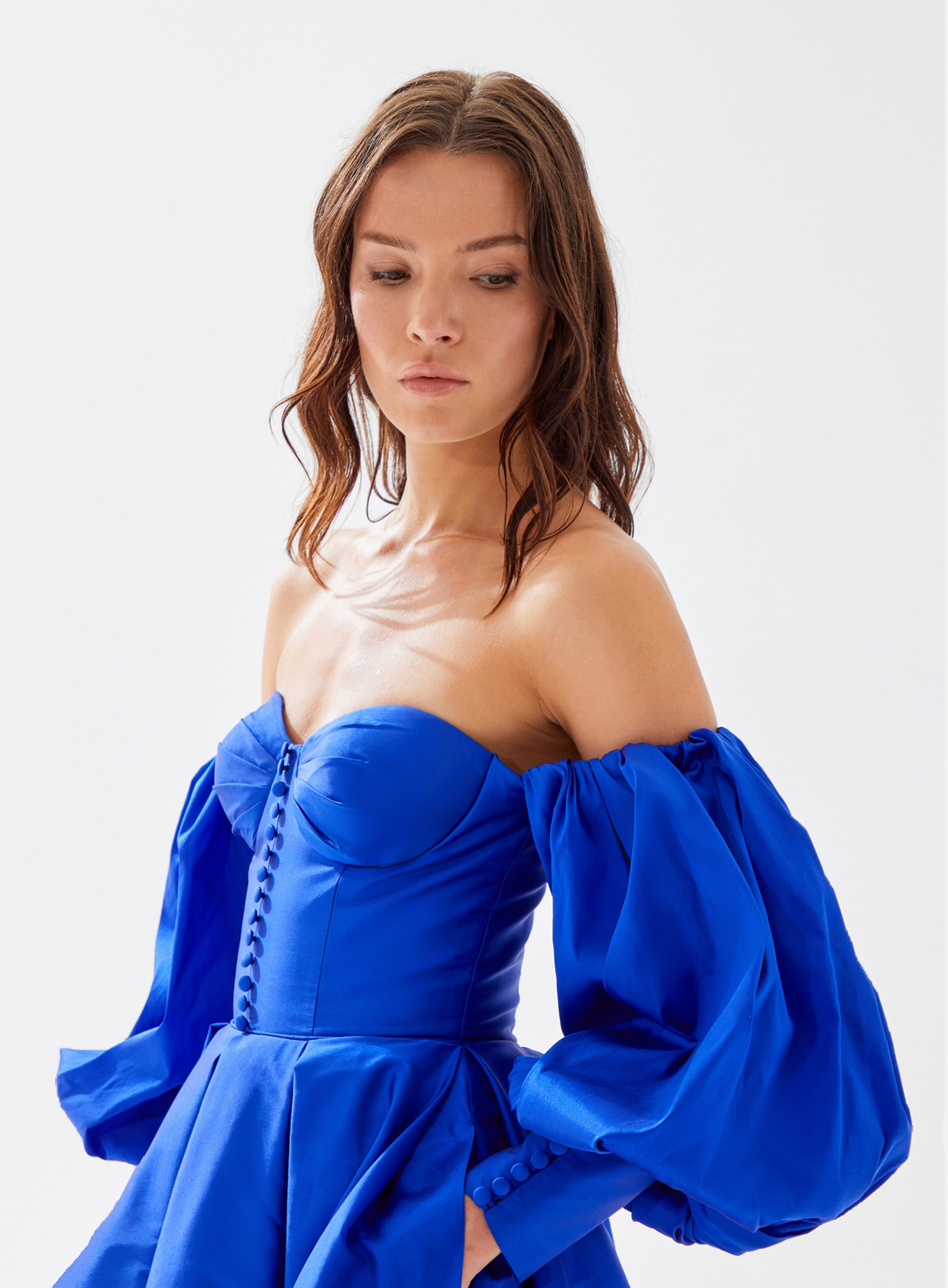 Picture of ROYAL BLUEARIS DRESS