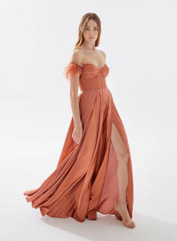 Picture of SUNSETFELICIA DRESS