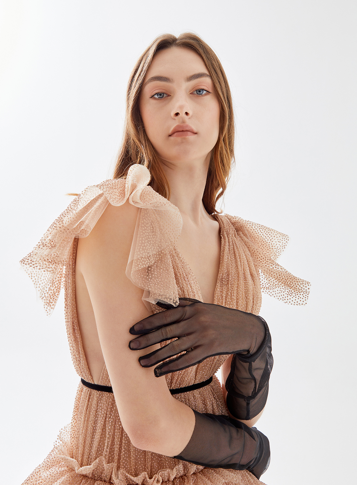 Picture of CHAMPAGNEDEMMA DRESS