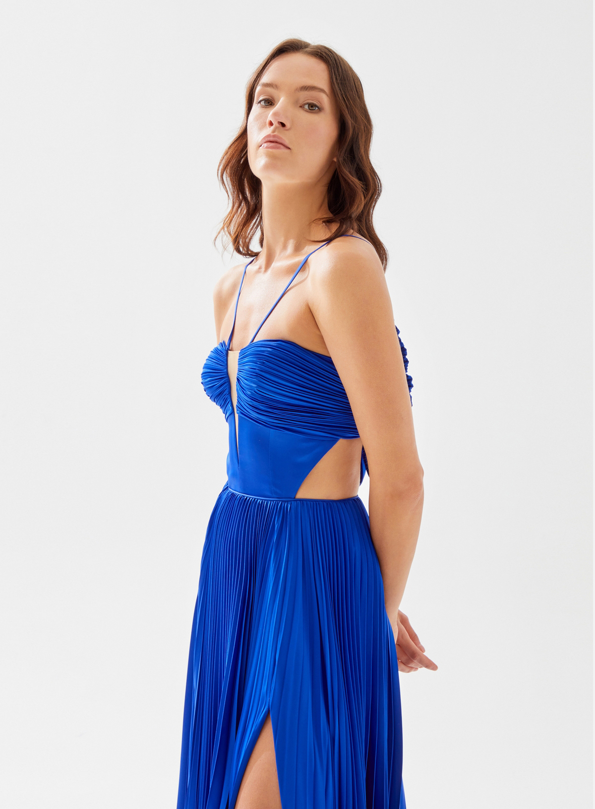 Picture of ROYAL BLUEQUINN DRESS