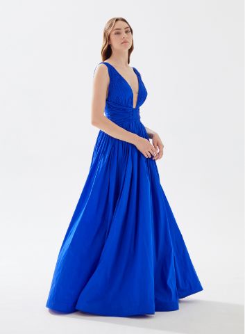 Picture of ROYAL BLUEODETTE DRESS
