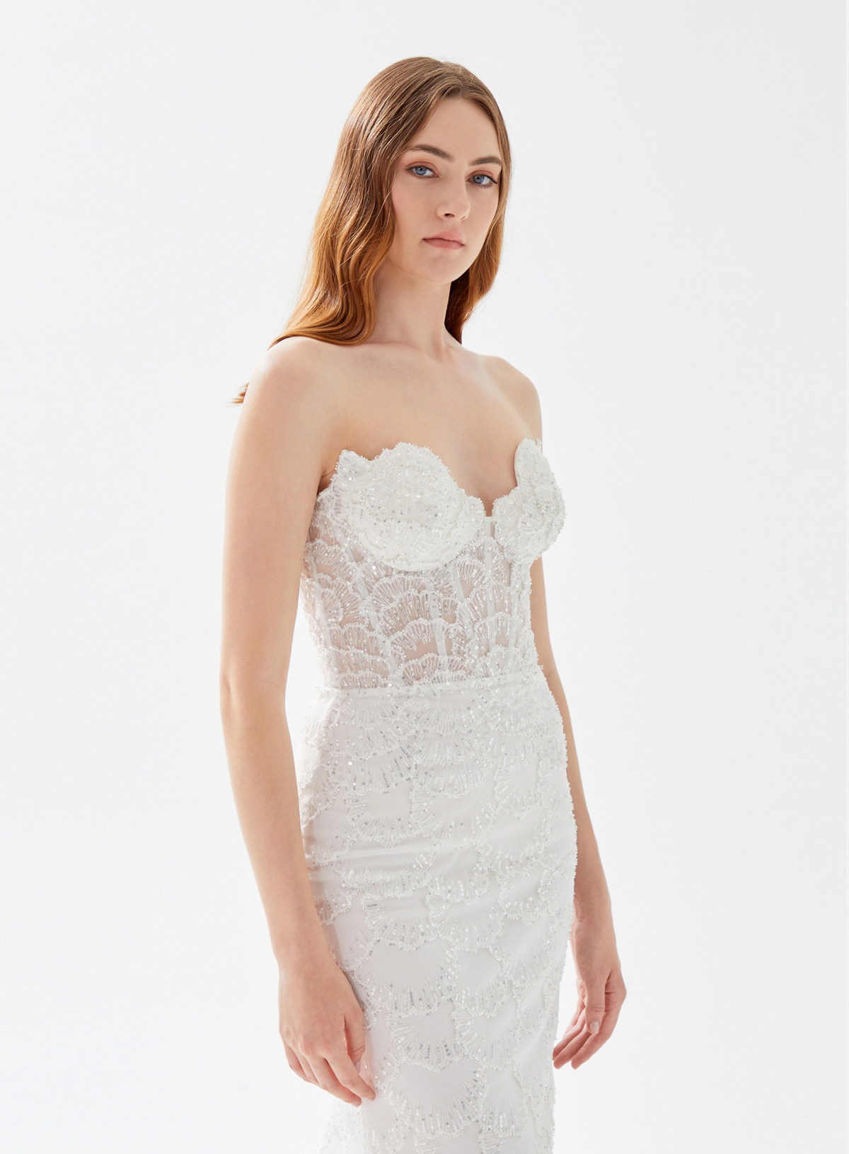 Picture of IVORYPERRY  DRESS