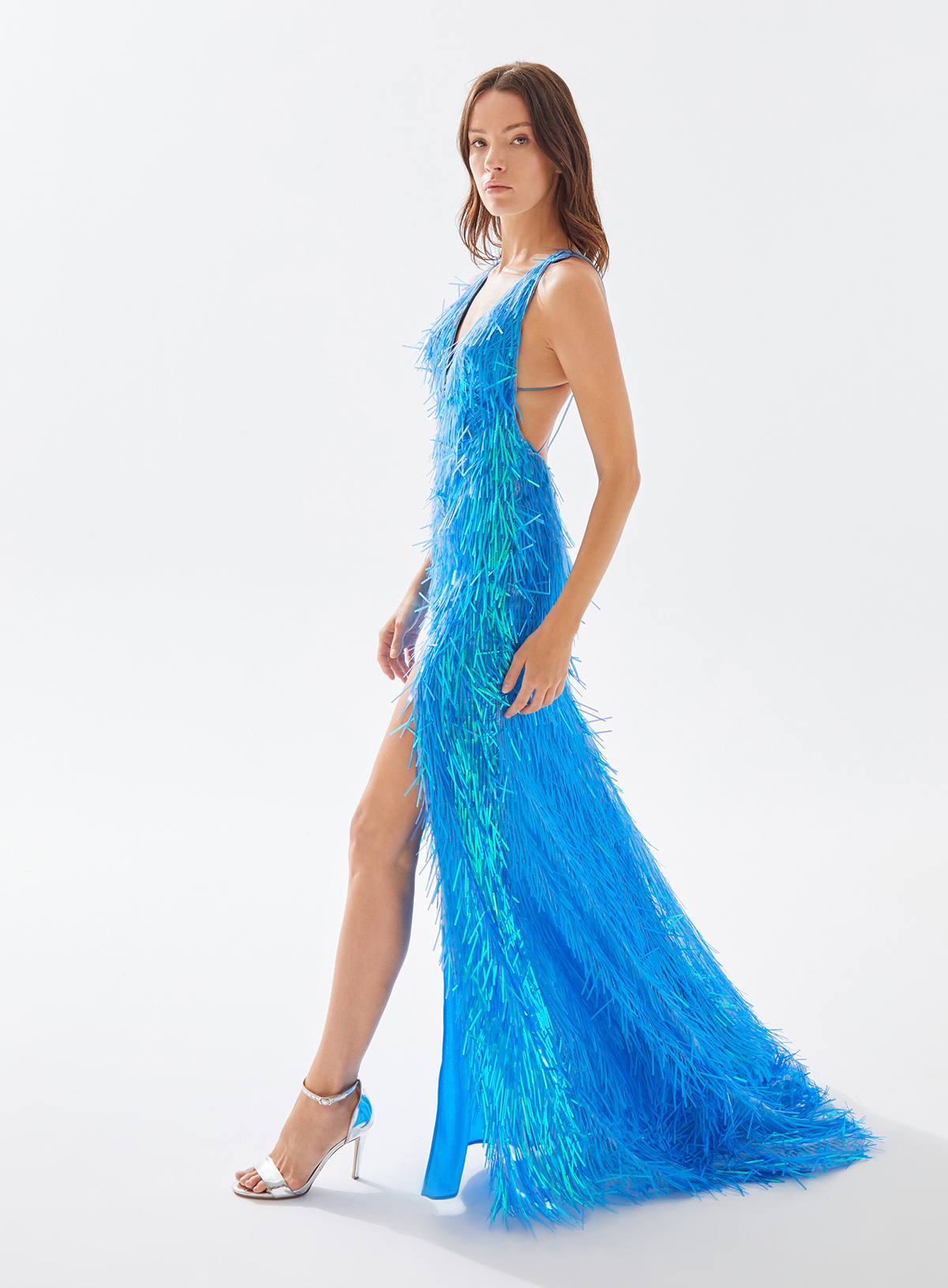 Picture of ROYAL BLUELOLLY DRESS