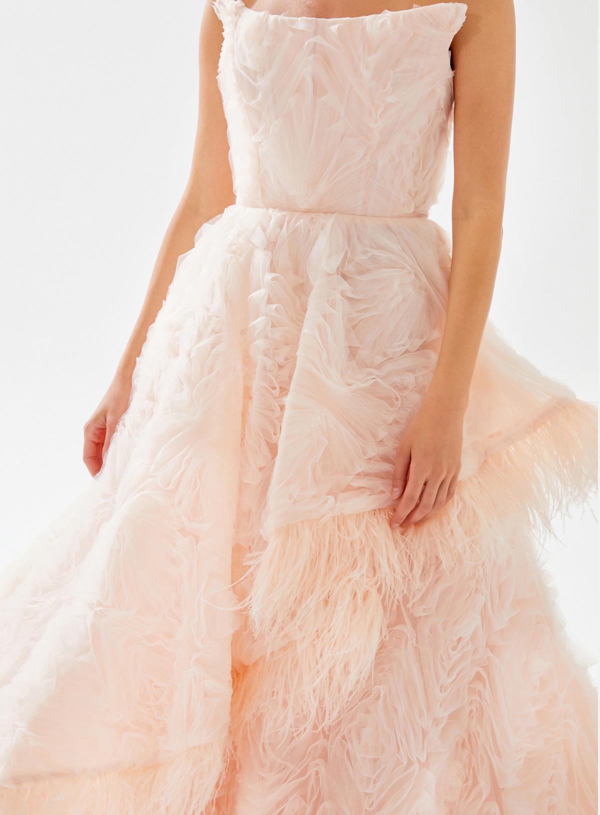 Picture of PINKFLUFFY DRESS