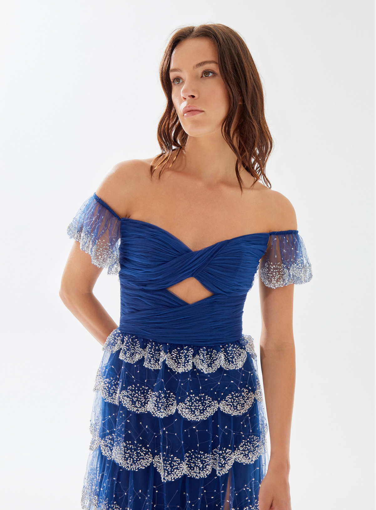 Picture of NAVYELENYA DRESS