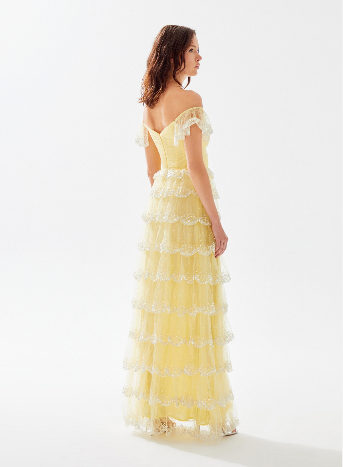 Picture of YELLOWELENYA DRESS