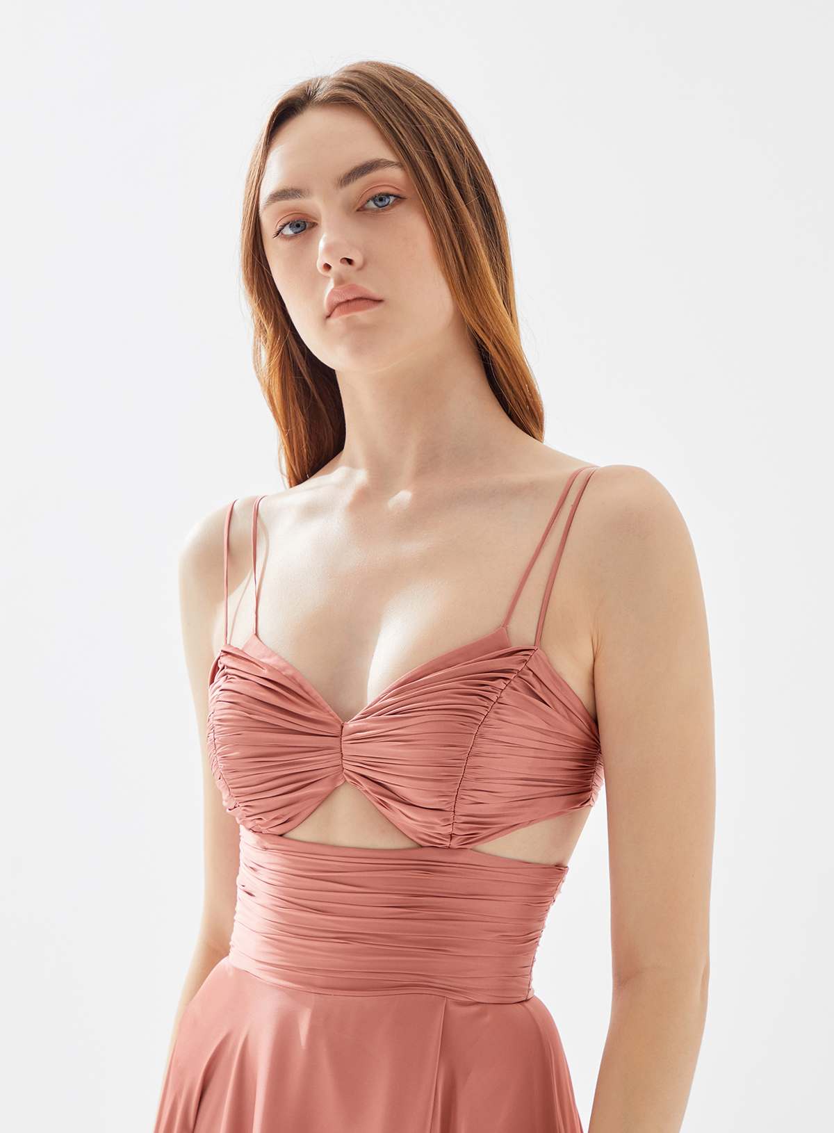 Picture of SUNSETMILKY DRESS