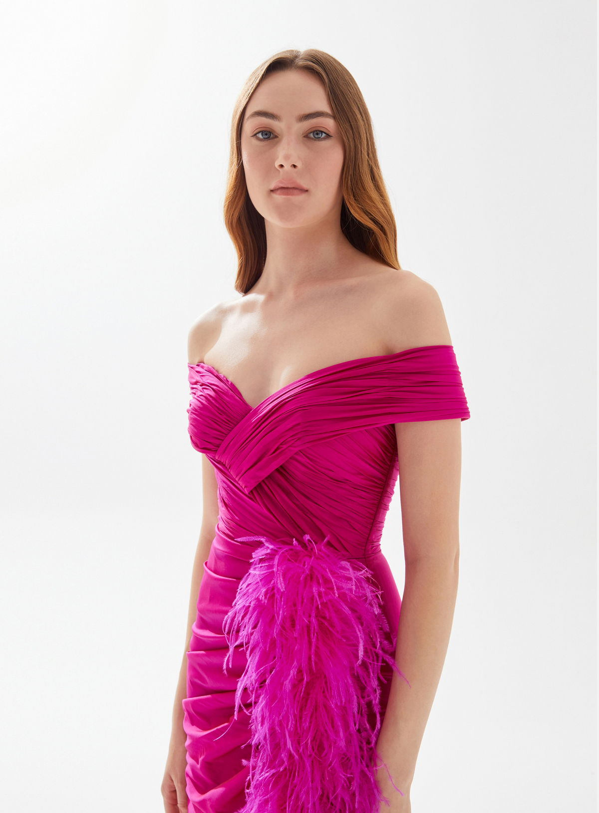 Picture of FUCHSIACELESSE DRESS