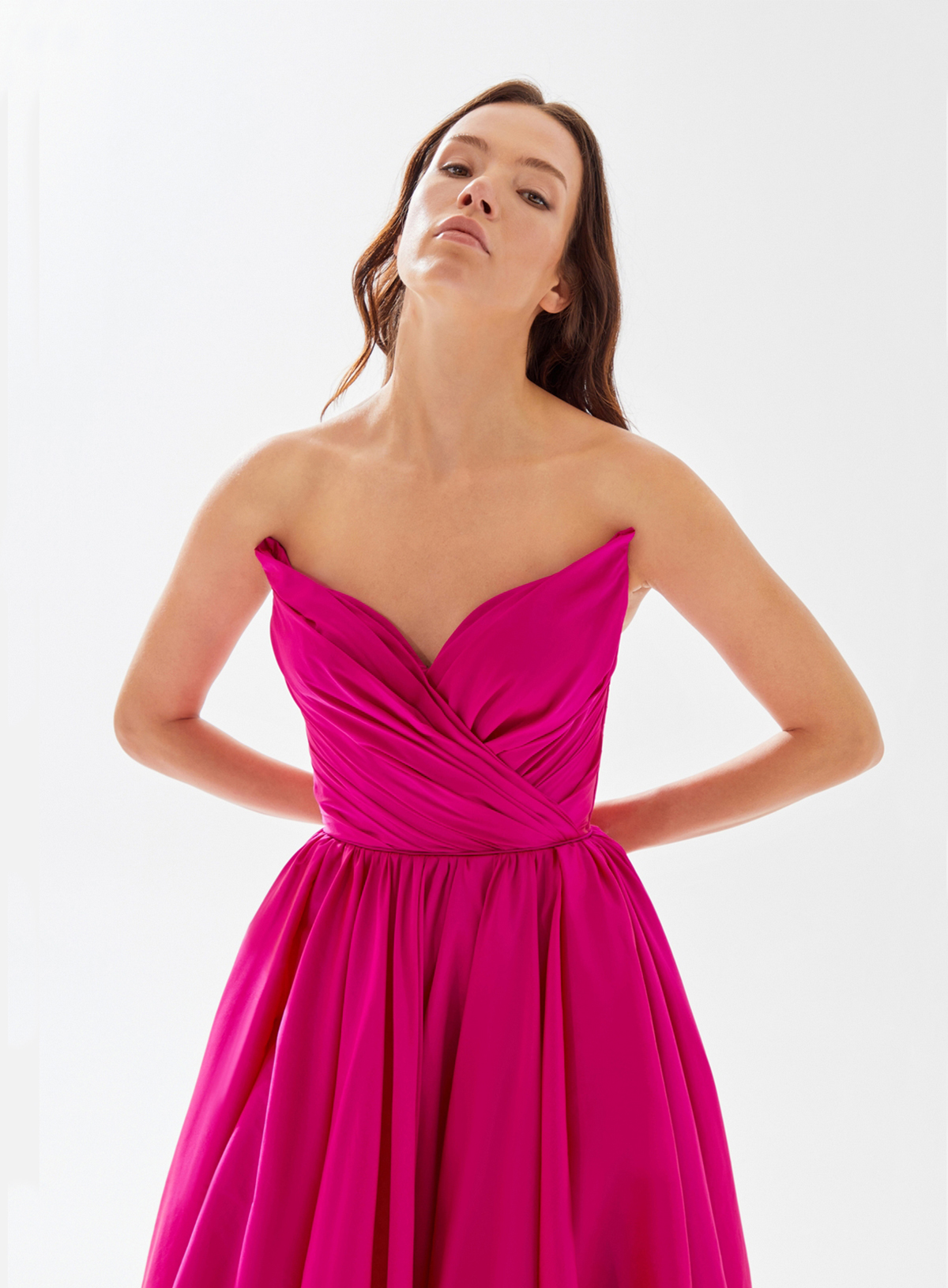 Picture of FUCHSIABRIA DRESS