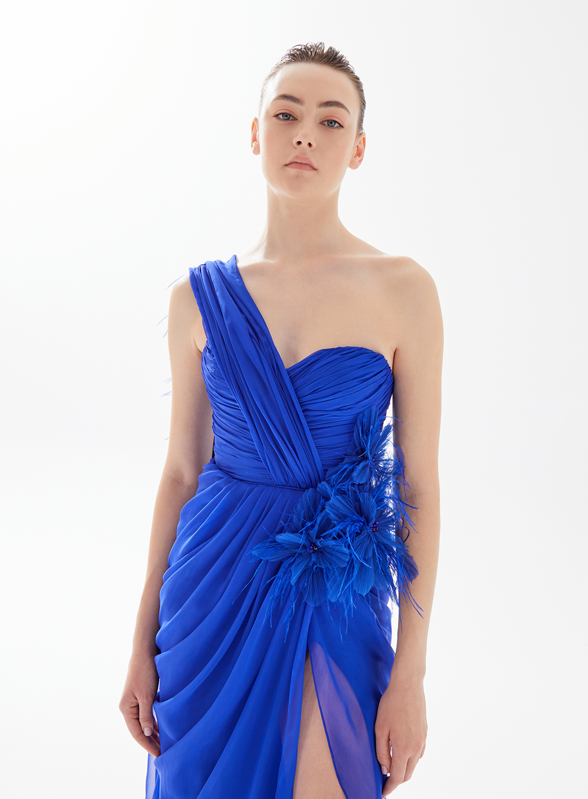 Picture of ROYAL BLUENATTY DRESS