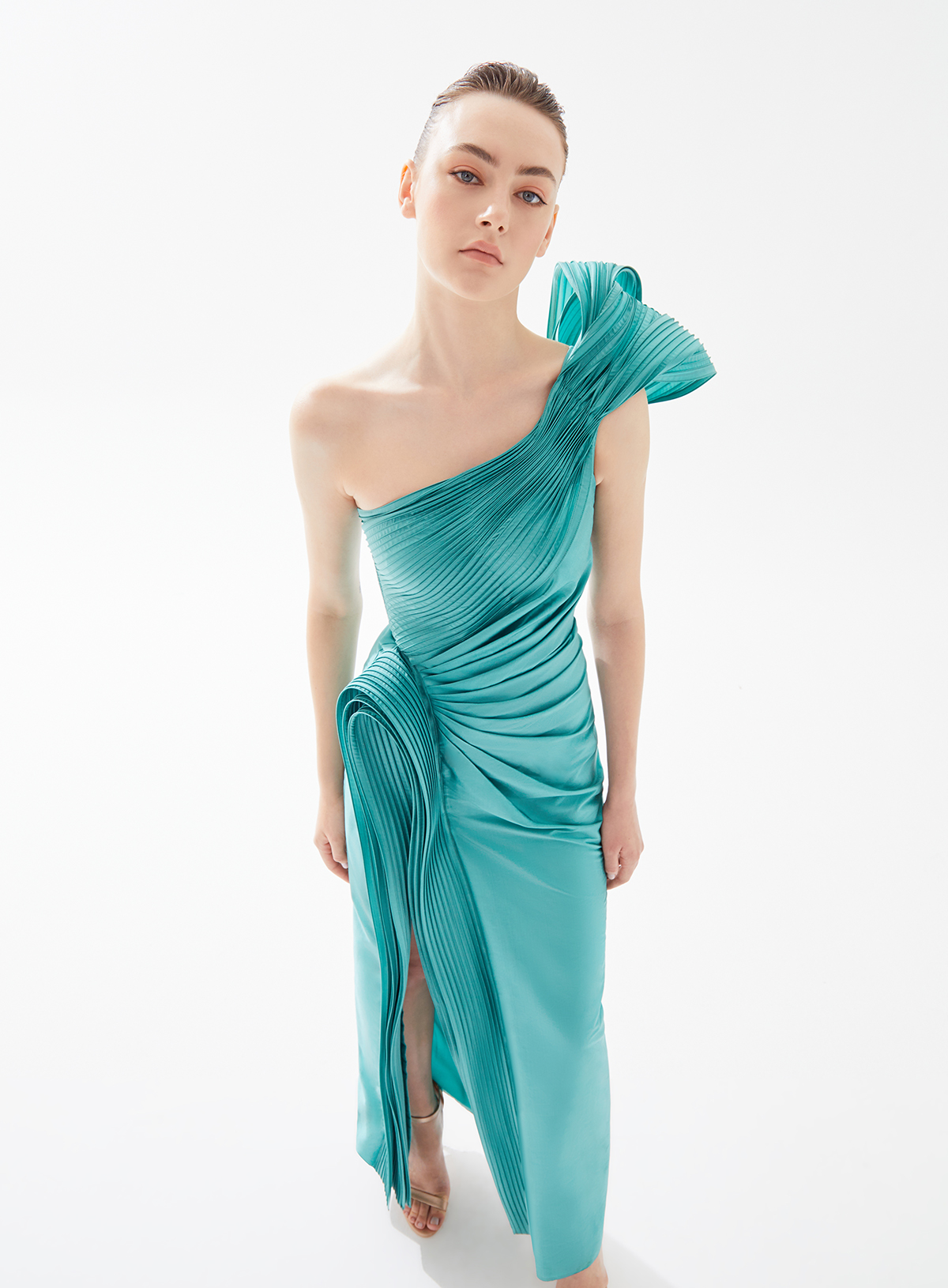 Picture of NILGREENEMMA DRESS