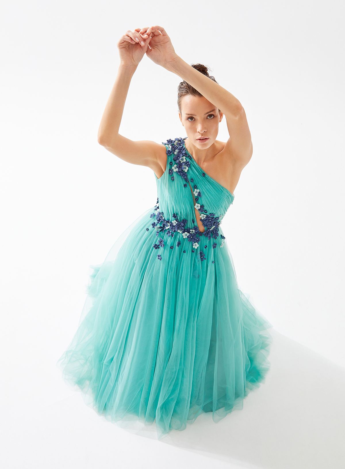 Picture of ENGLISH GREENLUCIA DRESS