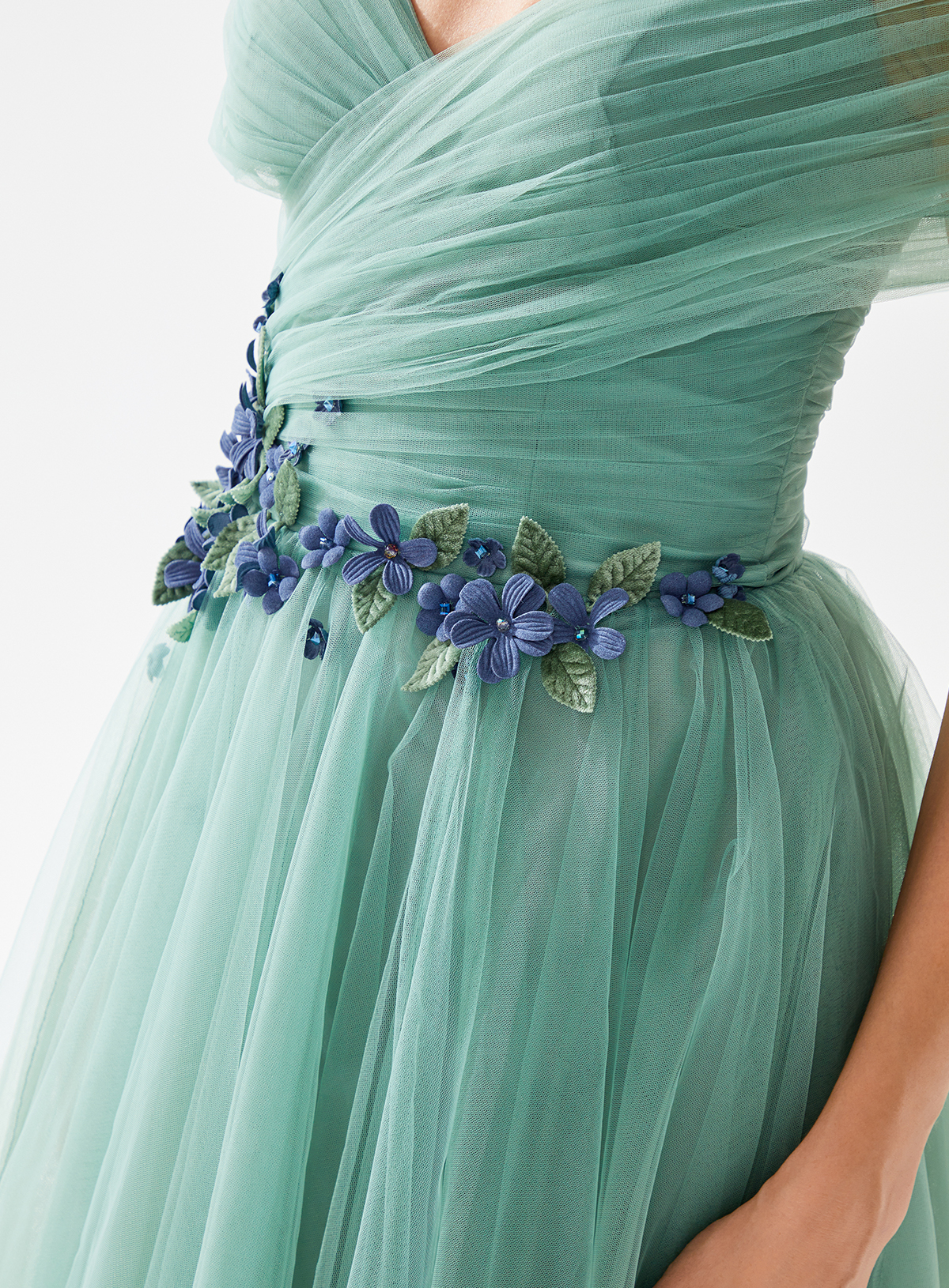 Picture of ENGLISH GREENLENA DRESS