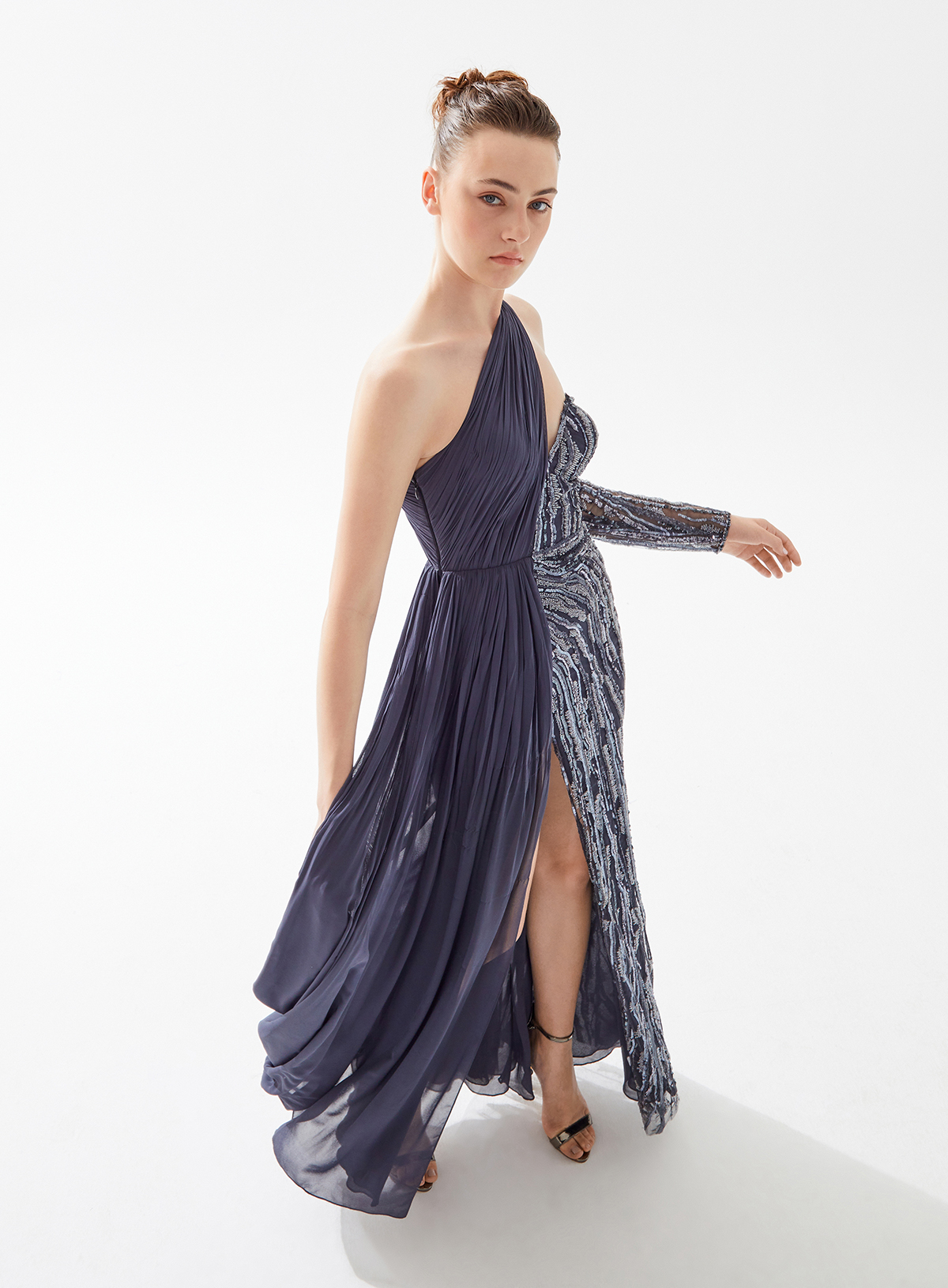 Picture of ANTHRACITELONA DRESS